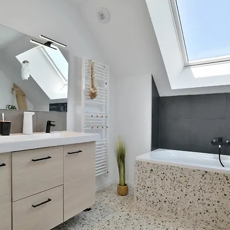Feriehus Maison Gwenan - Maison Contemporaine Pour 8 Proche *