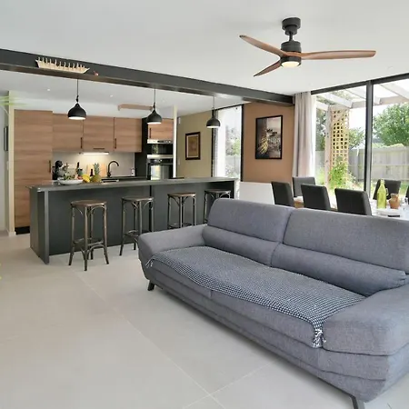 Maison Gwenan - Maison Contemporaine Pour 8 Proche Feriehus *